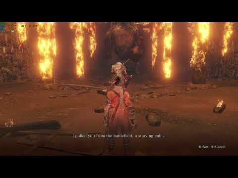 Owl (Father) Sekiro Shadows Die Twice