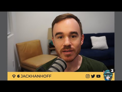 Minimalistic Webcam Overlay Design