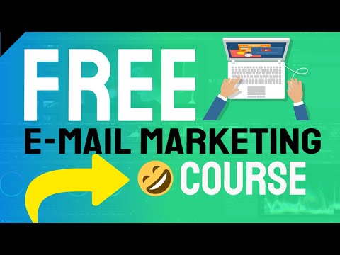 Free Email Marketing Training Course for Beginners - How to Build a List