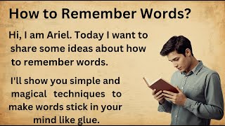 How to Remember Words || Improve Your English || Bright English Stories