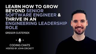 Learn how to grow beyond Senior Software Engineer and thrive in an engineering leadership role