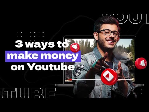 3 Ways To Make Money On YouTube | How to Make Money on YouTube | Make Money Online