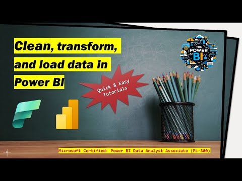 Mastering Power BI: Clean, Transform, and Load Data Like a Pro! - PL-300 Exam exercise #powerbi