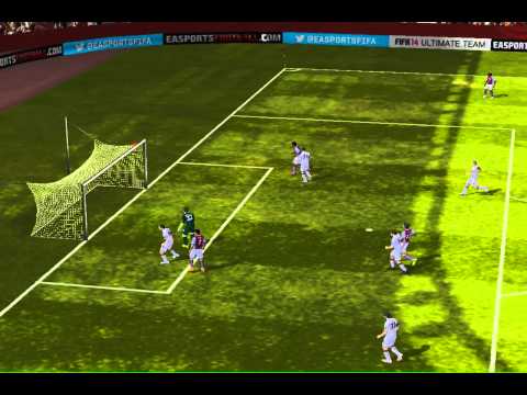 FIFA 14 iPhone/iPad - jcmchong vs. FC Shakhtar