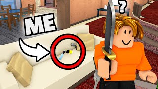 I Used TINY AVATAR + OP EMOTES in mm2…