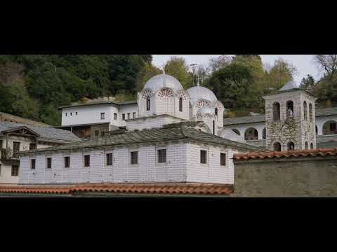 I. M. ΠΑΝΑΓΙΑΣ ΕΙΚΟΣΙΦΟΙΝΙΣΣΑΣ | MONASTERY OF THE HOLY MARY EIKOSIFOINISSA | 4K Drone footage
