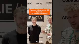 If you are still using your IDE in Jan 26 - you are a bad Engineer! (according to Steve Yegge)