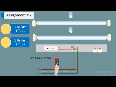 Tube light| #electricalengineering #electrical #electricalsystems #education #viral #electric
