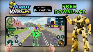 Robot War - Robot Transform 3D
