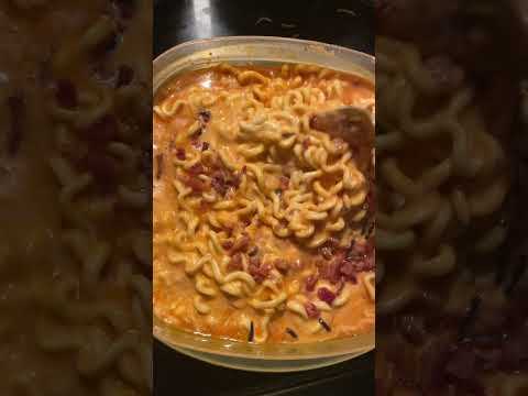 Animal style ramen #food #asmr
