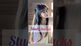 #StudyHacks #SmartStudy #ProductiveTips #LearningHacks #StudyMotivation #ExamPreparation