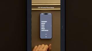 My minimal iOS 18 dumb phone Home Screen setup on the iPhone 16 Pro Max. #ios18 #dumbphone #iphone16