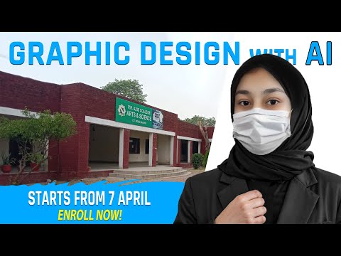 Graphic Design with AI – Learn AI-Powered Design | Course Starts April 7