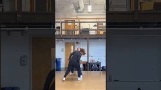 Get into some unarmed fighting techniques with me!! #fighting #acting #choreography