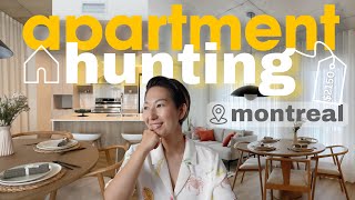 apartment hunting in *SUBURBS* of montreal in 2025 | rent prices, pet policy, apartment tours