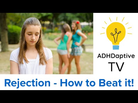 ADHD and Rejection Sensitive Dysphoria What You NEED to Know and how to beat it!