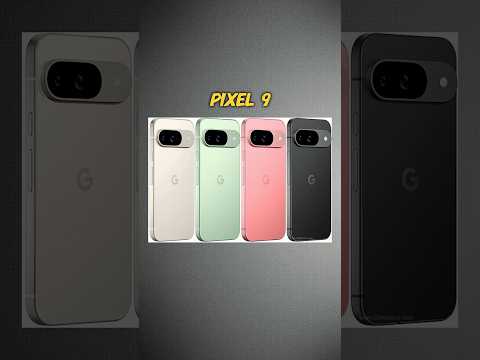 Here is the new Google Pixel Series 9!😯 #smartphone #googlepixel #pixel9