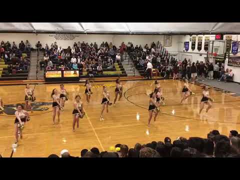 PV Peninsula song team rally routine 2018