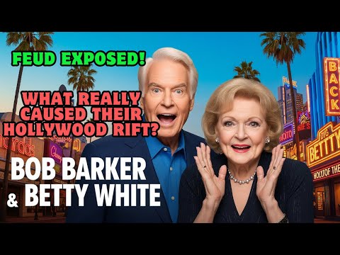Why Bob Barker and Betty White’s Feud Shocked Hollywood: The Truth Behind Their Bitter Clash