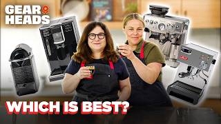 Best Espresso Machines (Beginner to Advanced) | Gear Heads