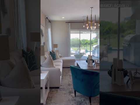 Beautiful DreamFinders home in Bella Collina. What 1 million will buy you in the country club.