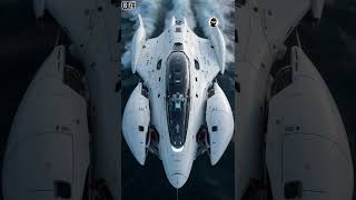 Aircraft transforming on water surface – 100% AIGC made. Movie-level effects, right? #FutureTech
