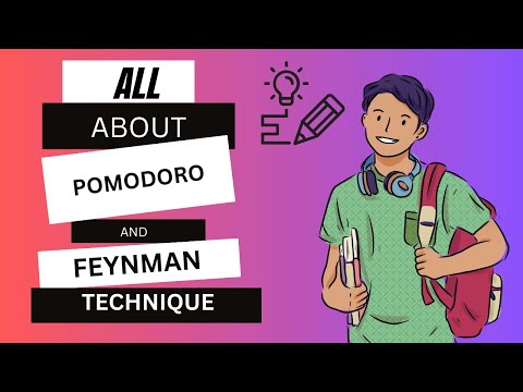 All About Pomodoro and Feynman Technique | Best Study Techniques |