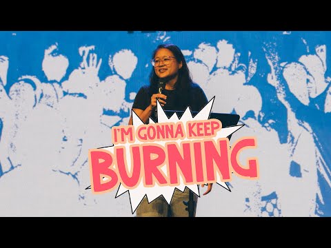 I'm Gonna Keep Burning | Ps Charis Ang | TheEDGE Online