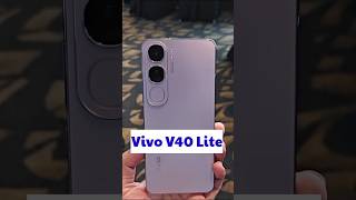 Vivo V40 Lite 5g | Vivo V40 Lite Review #shorts