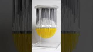 THE ARTIST VS THE ART | #contemporaryartist #kineticart #artinstallation #immersiveart #artlovers