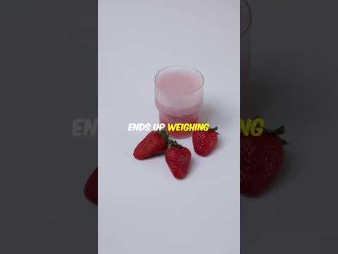 Did you know that the internet weighs about as much as a strawberry? #didyouknow #funfacts
