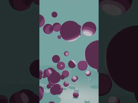 Rigid Body Simulation  #blender#3dart#3danimation #Rigid body simulation #effect#learning