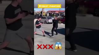 Street punch skill😱#streetdefence #fightingtechniques #fighting