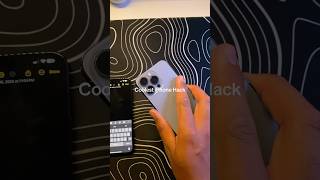 Coolest iPhone Hack #iphonetricks #iphonetips #tipsandtricks