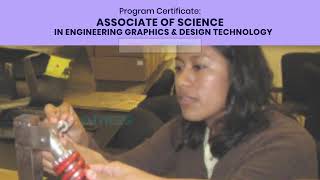 Associate of Science in Engineering Graphics and Design Technology