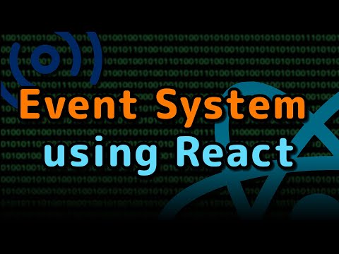 Using an Event-System in React with fbemitter | Tutorial