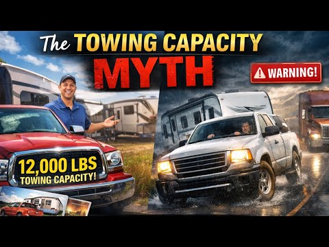 The Towing Capacity Myth: What RV Dealers Don’t Explain