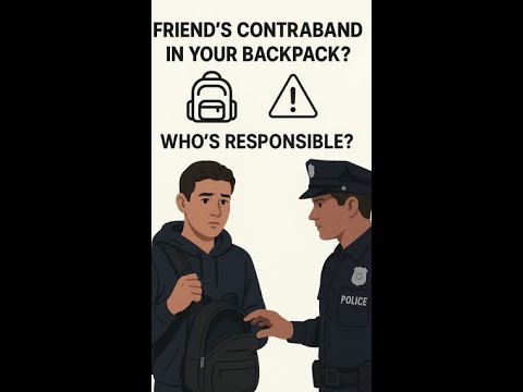Contraband In Backpack?
