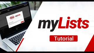myLists Tutorial – Parts List Management | DigiKey