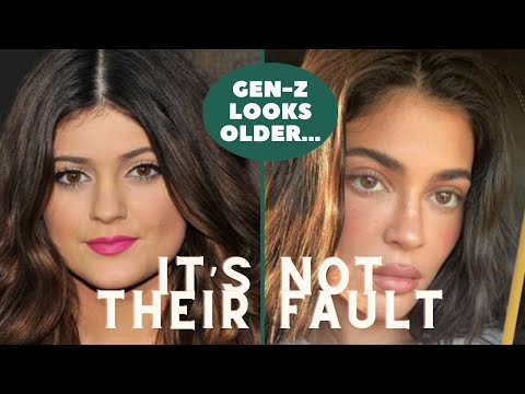 Yes... Gen Z Looks Older but its Not Their Fault