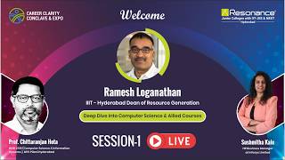 Career Clarity Conclave & Expo 2026 | Session 1: Deep Dive into Computer Science & Allied Courses