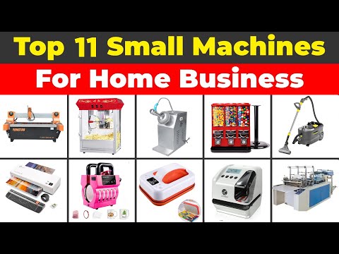 11 Business Machines to Help You Make Money from Home in 2025