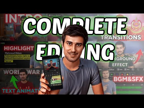 LEARN Complete EDITING Of DHRUV RATHEE in Less Than 13 Minutes