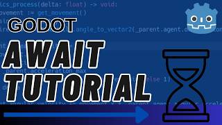 AWAIT: Stop code execution with this keyword! (Godot Tutorial)
