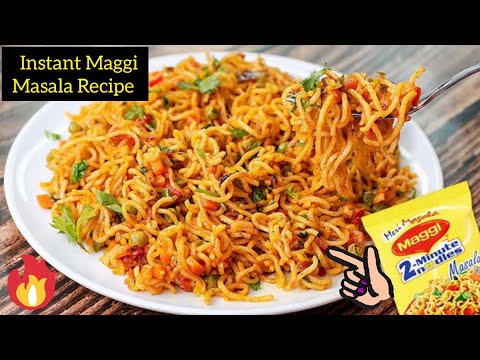 Vegetable Maggi Recipe ||  Maggi Masala || Delicious Maggi #maggi #magginoodles