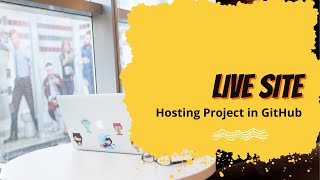 How to host our website in GitHub for free | Free live site address of our Project by Git Hub |