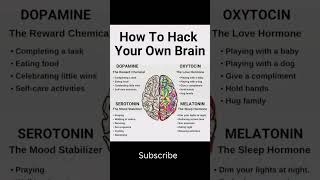 Hack Your Brain Chemistry Naturally 🧠✨ | Boost Dopamine, Serotonin, Oxytocin & Melatonin📄