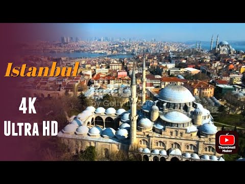 Istanbul City Street Views 4K Ultra HD