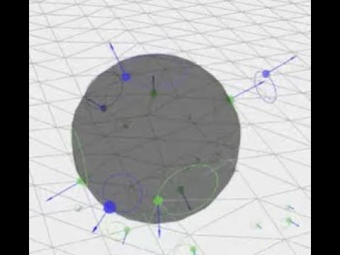 Charge in an elastic solid