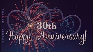 30th Wedding Anniversary Wishes